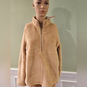 Vineyard Vines sherpa 1/2 zip